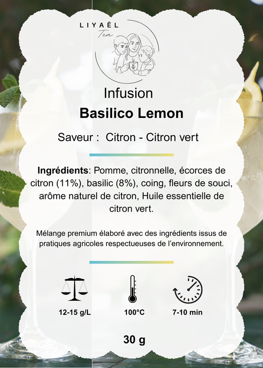 Basilico Lemon