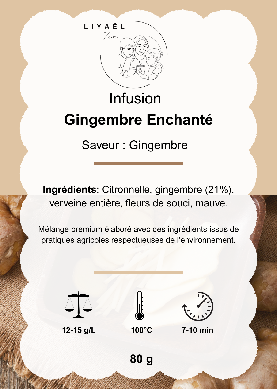 Gingembre Enchanté