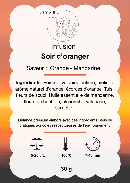 Soir d'oranger