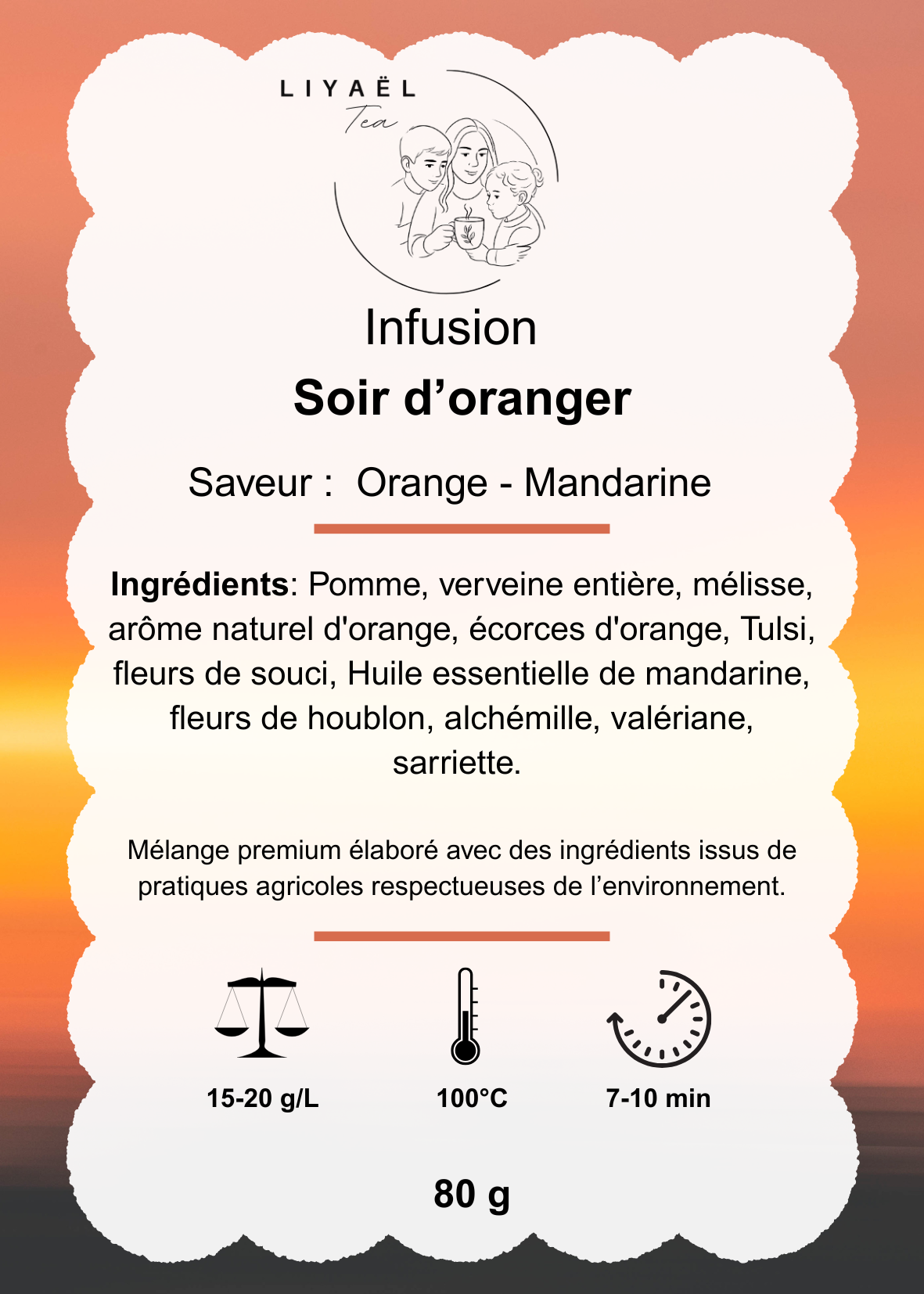 Soir d'oranger