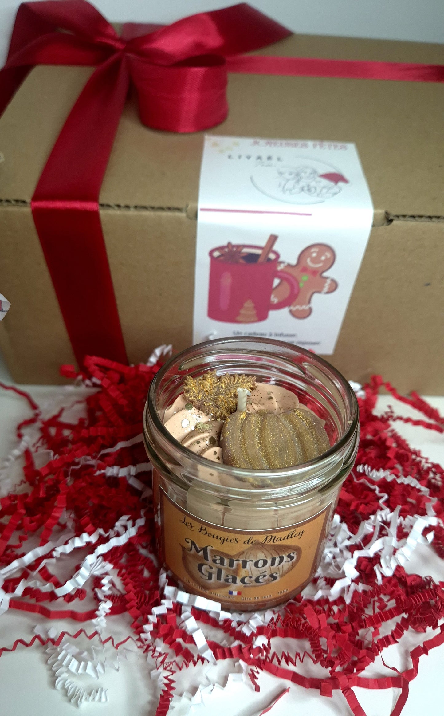 Bougie Marrons Glacés