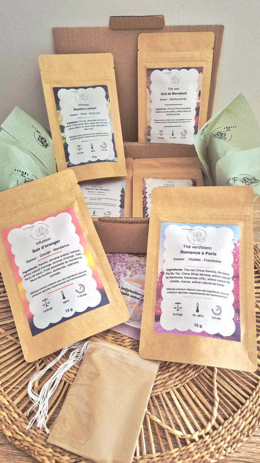 ✨ Box Découverte – 6 Saveurs ✨100% personnalisable