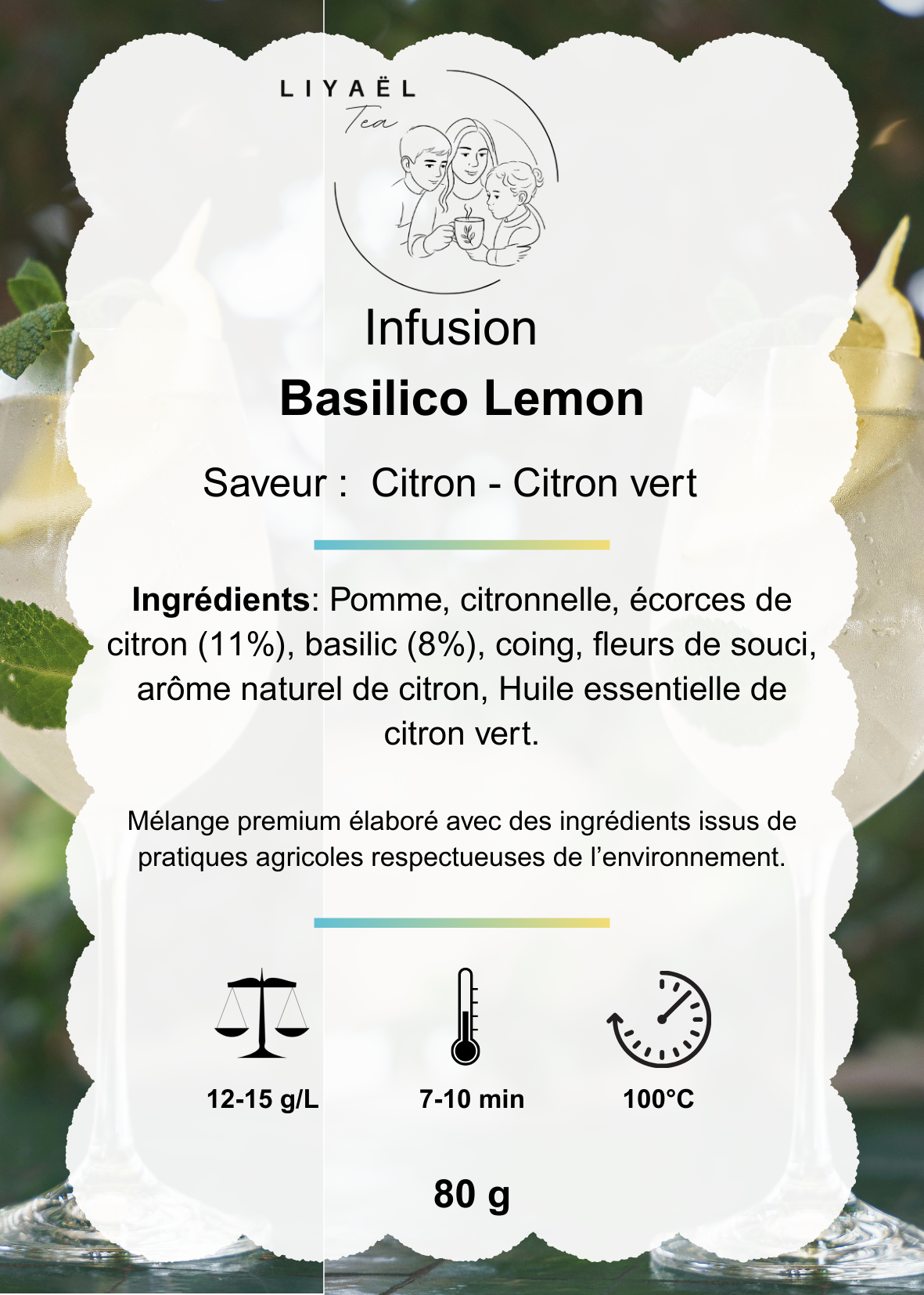 Basilico Lemon