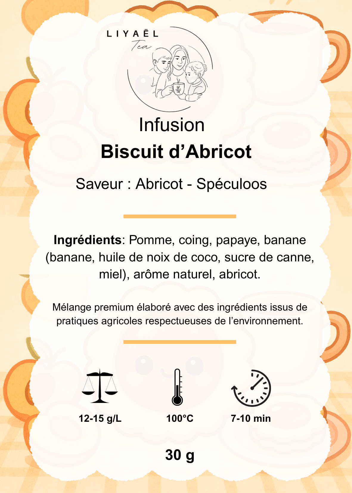 Biscuit d’Abricot