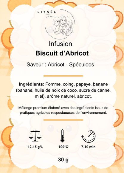 Biscuit d’Abricot
