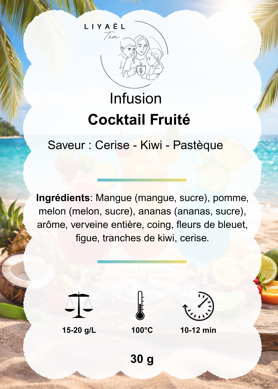 Cocktail Fruité