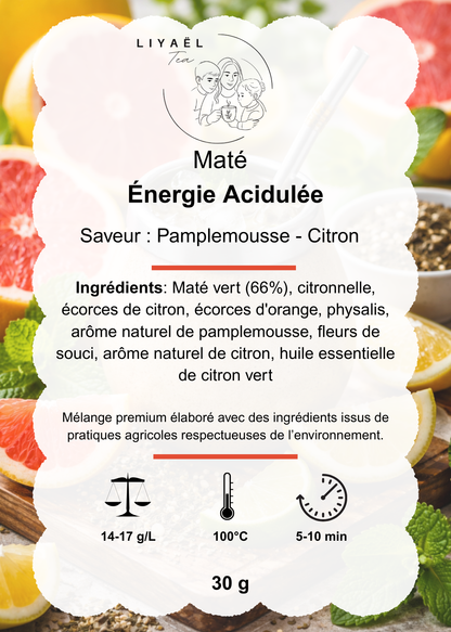 Énergie Acidulée