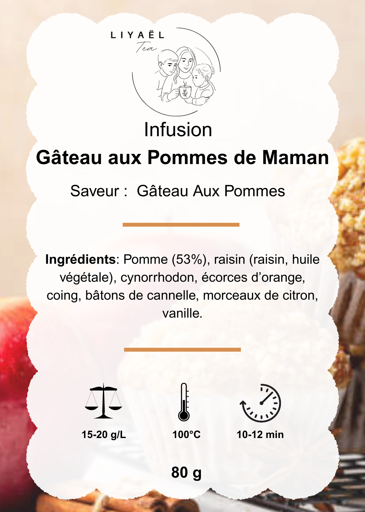 Gâteau aux Pommes de Maman