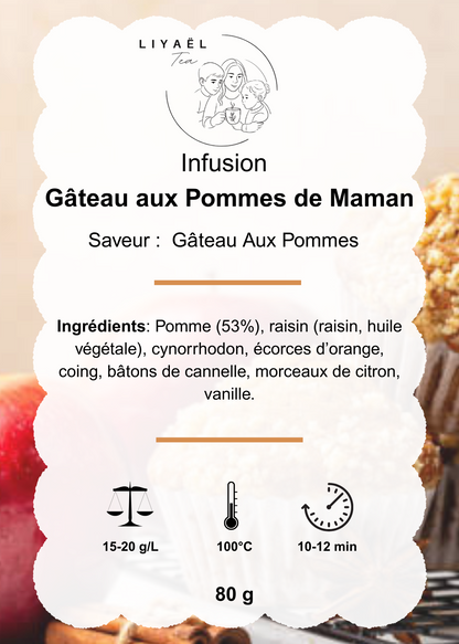 Gâteau aux Pommes de Maman
