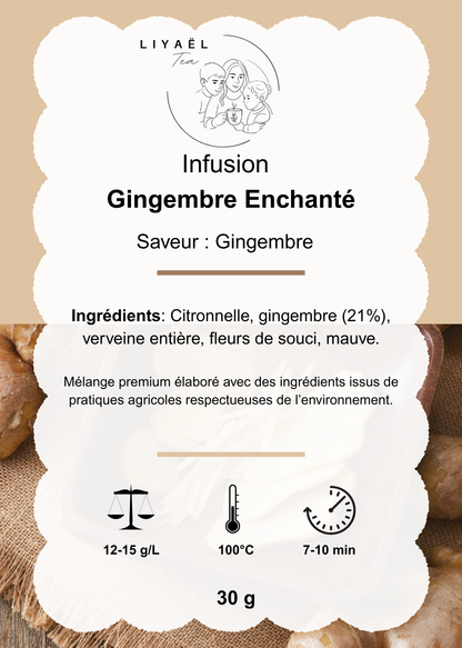 Gingembre Enchanté