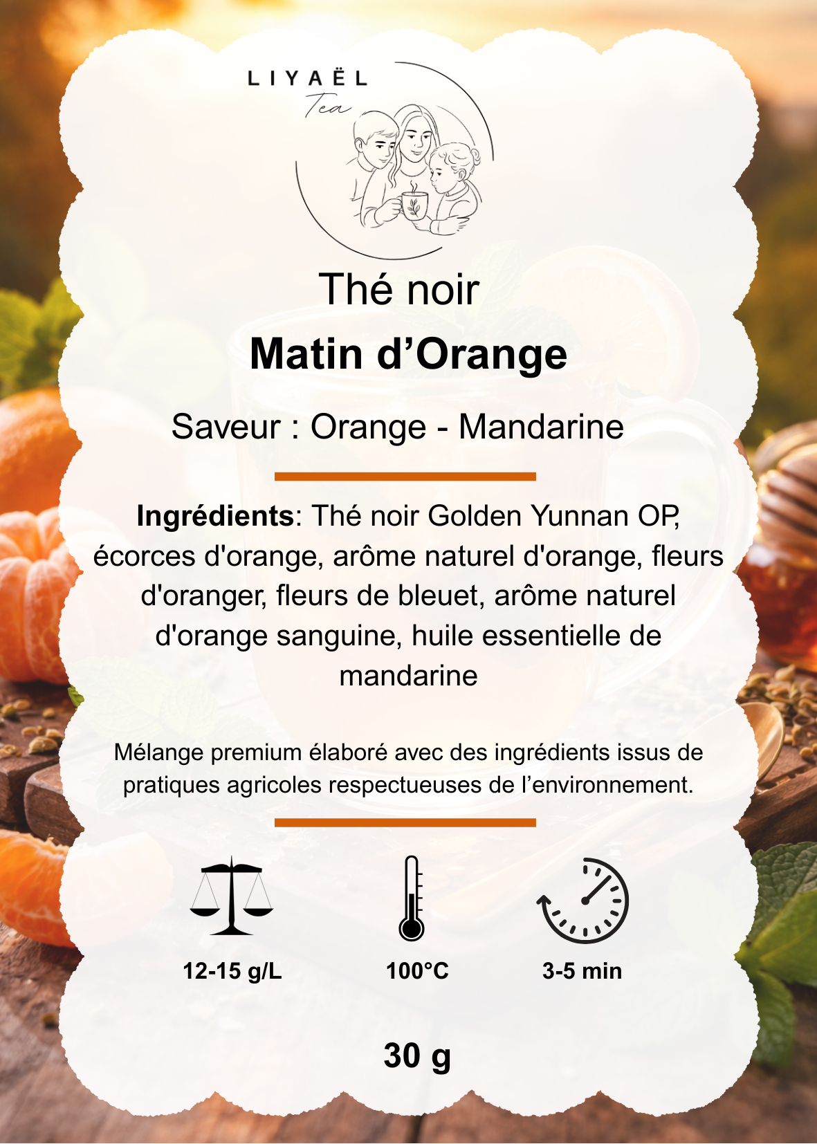 Matin d’Orange