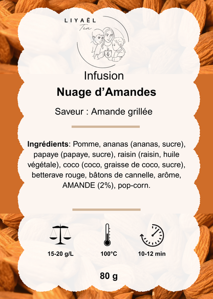 Nuage d’Amandes
