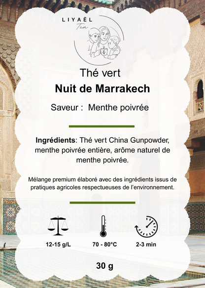 Nuit de Marrakech