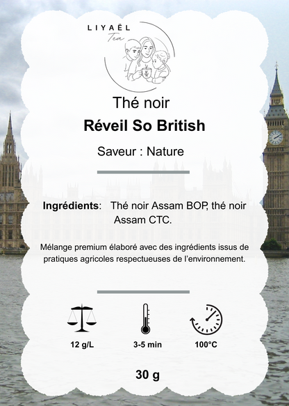 Réveil So British