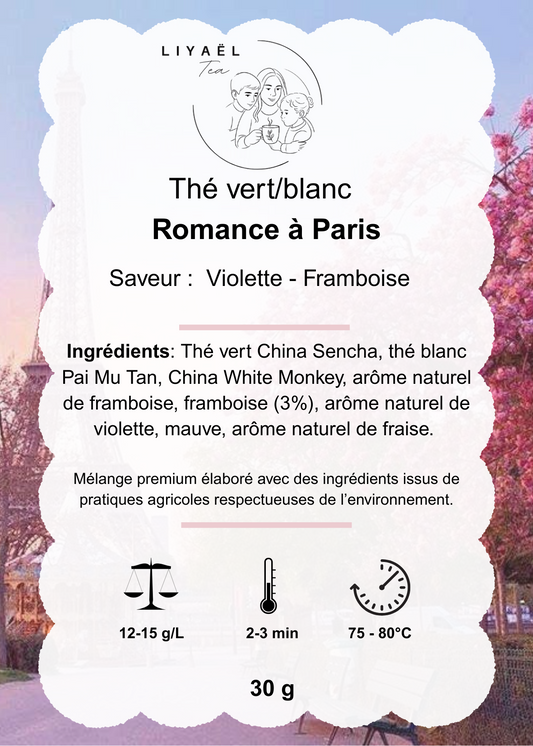 Romance à Paris