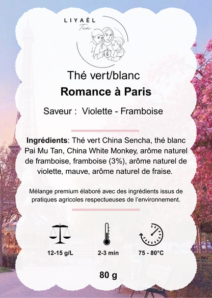 Romance à Paris