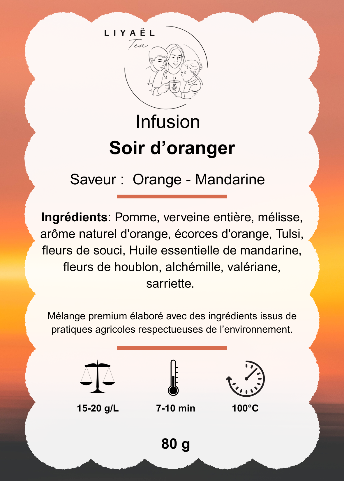 Soir d'oranger
