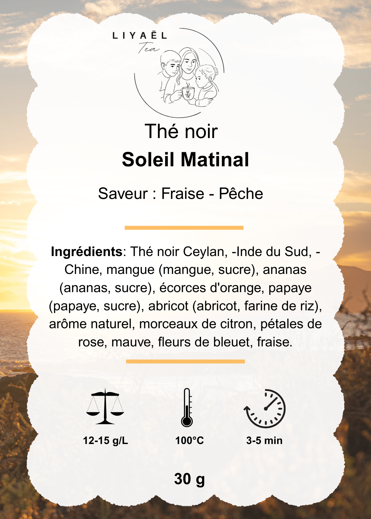 Soleil Matinal