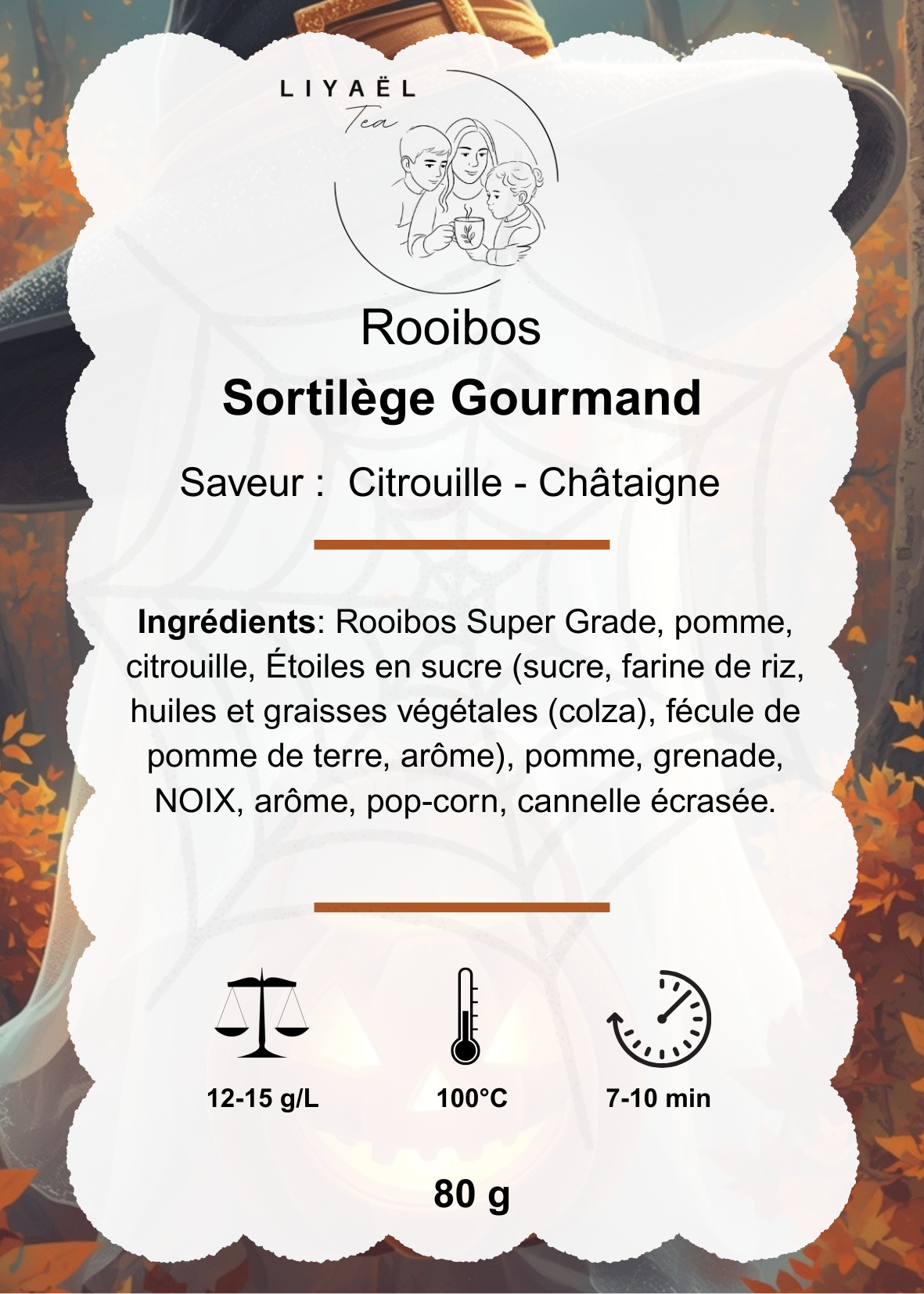 Sortilège Gourmand