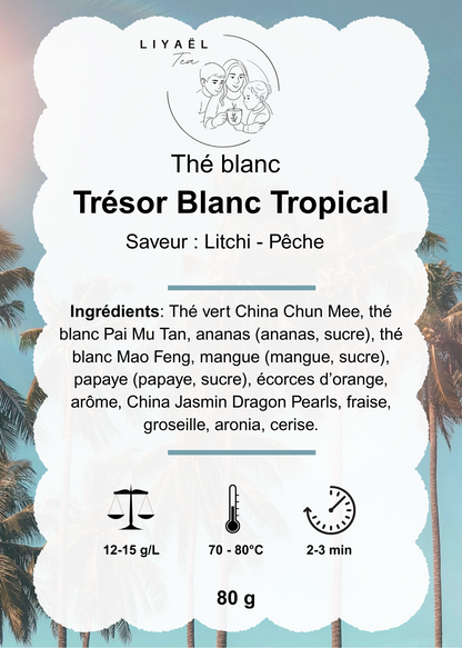 Trésor Blanc Tropical
