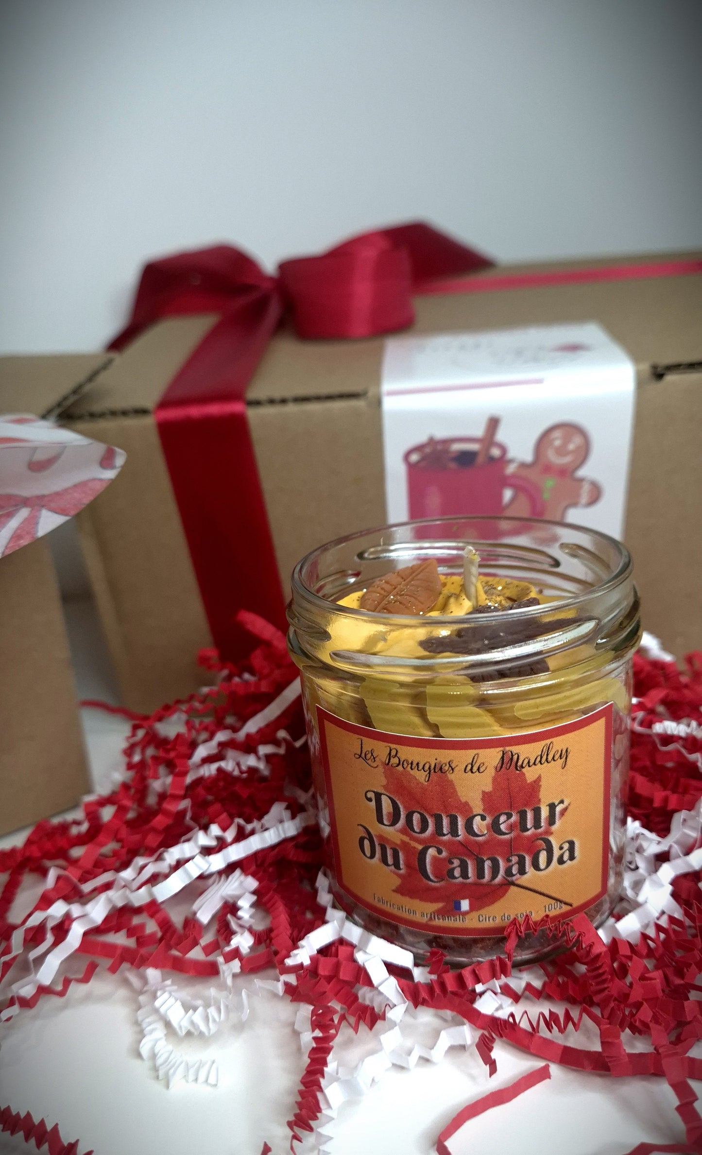 Bougie Douceur du Canada