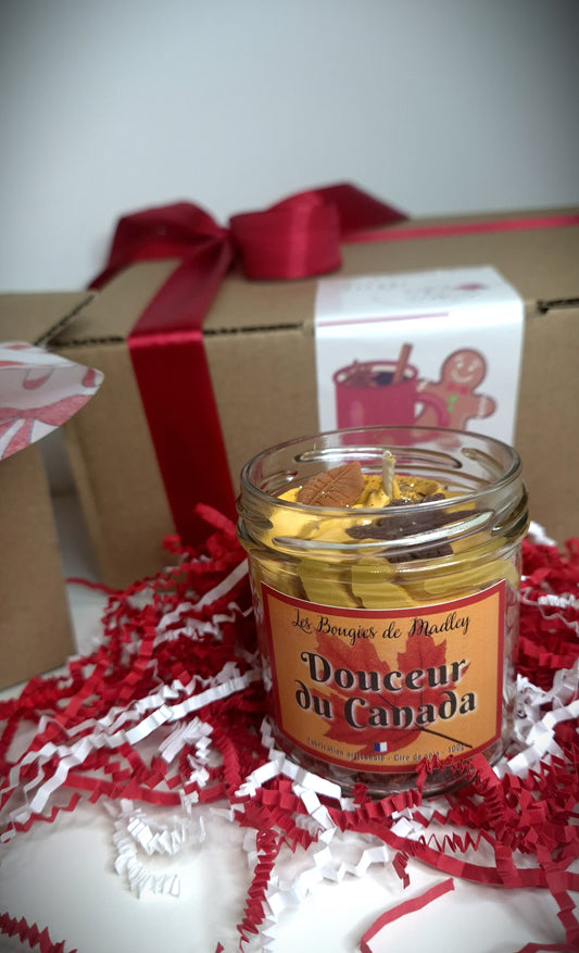 Bougie Douceur du Canada