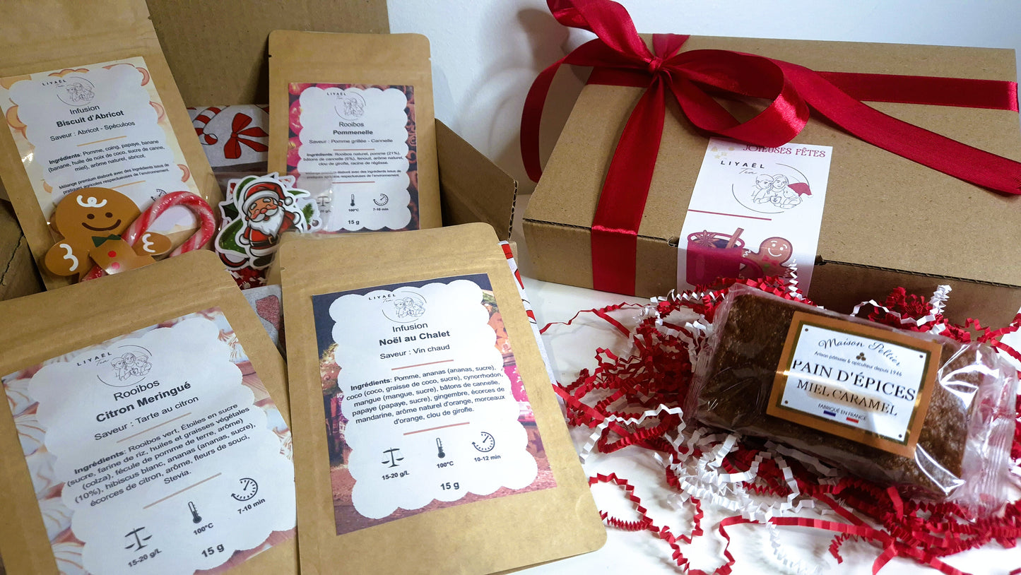 Box de Noël – Pain d'épices ⚠️ Quantité limitée