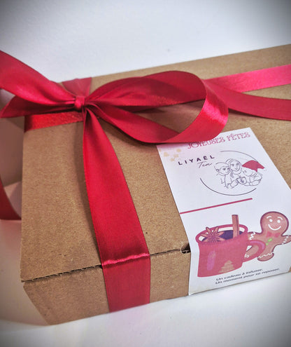 Box de Noël – Pain d'épices ⚠️ Quantité limitée