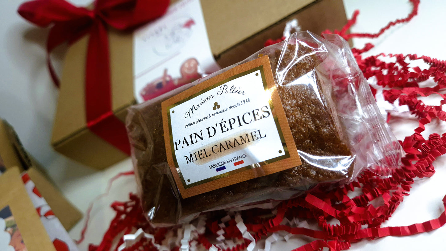Box de Noël – Pain d'épices ⚠️ Quantité limitée